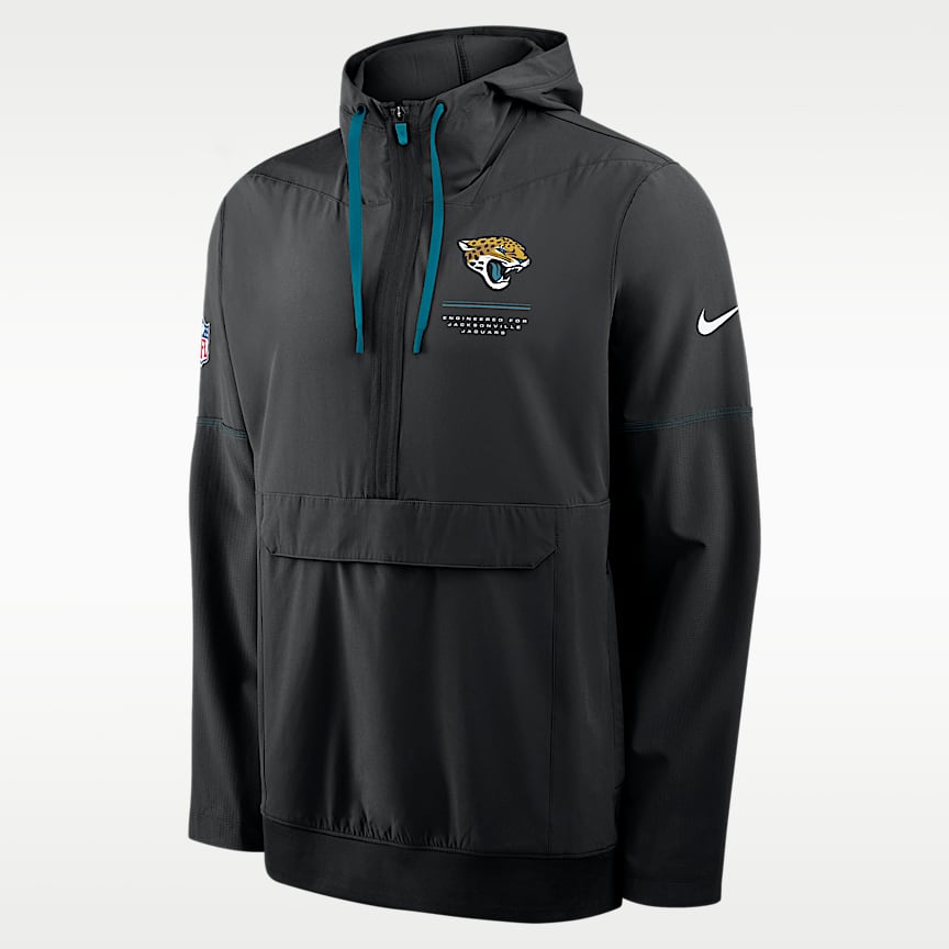 Jacksonville Jaguars Sideline Coach Men's Nike Dri-FIT NFL Long